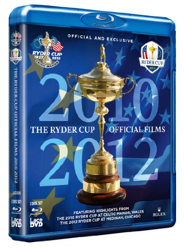 Ryder Cup Official Ultimate Collection 2010 - 2012 [Blu-ray] von Lace DVD