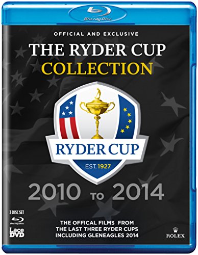 Ryder Cup Official Ultimate Collection 2010 -2014 [Blu-ray] [UK Import] von Lace DVD