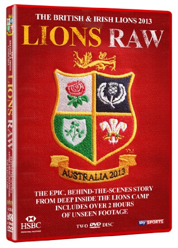 The British & Irish Lions 2013: Lions Raw (behind the scenes documentary) DVD [UK Import] von Lace DVD