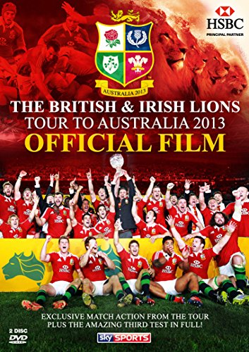 The British & Irish Lions 2013: Official Film (highlights) DVD von Lace DVD