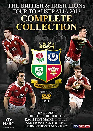 The British & Irish Lions 2013: The Complete Collection (6 DVD) von Lace DVD
