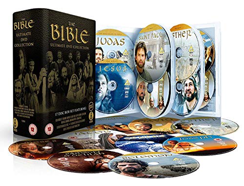 The Complete Bible Box Set [17 DVDs] [UK Import] von Lace DVD