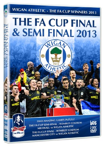 Wigan Athletic FA Cup Final & Semi Final 2013 [DVD] von Lace DVD