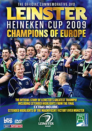 Heineken Cup 2009 - Leinster Champions Of Europe [DVD] von Lace Group