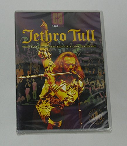Jethro Tull - Their Fully Authorised Story - Classic Artists [2 DVDs] von Lace Group