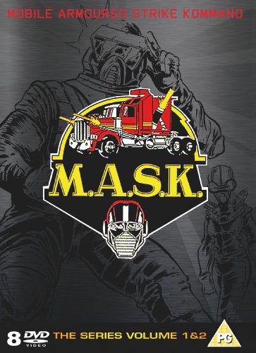 M.A.S.K. - Series 1-2 - Complete [DVD] [1985] von Lace Group