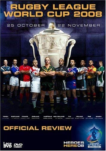 2008 Rugby League World Cup [DVD] von Lace