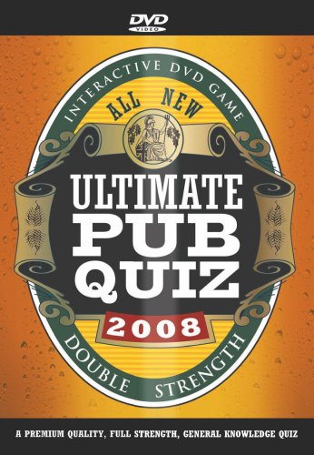 All New Ultimate Pub Quiz 2008 [Interactive DVD] von Lace