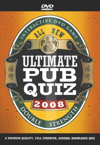 All New Ultimate Pub Quiz 2008 [Interactive DVD] von Lace