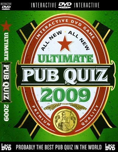 All New Ultimate Pub Quiz 2009 [Interactive DVD] [2008] von Lace