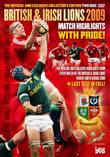 British & Irish Lions 2009: Match Highlights [DVD] [2009] von Lace