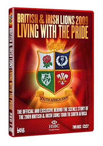 Britsh and Irish Lions 2009: Living With The Pride (South Africa 2009)[DVD] von Lace Group
