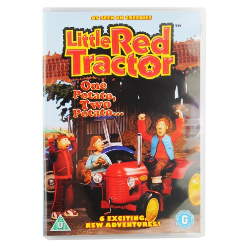 Little Red Tractor - One Potato, Two Potato... [DVD] von Lace