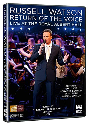 Russell Watson Live at the Albert Hall NTSC [DVD] [Region 1] [UK Import] von Lace