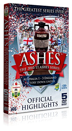 The Ashes Series 2010/2011 The Official Highlights 5DVD [DVD] von Lace