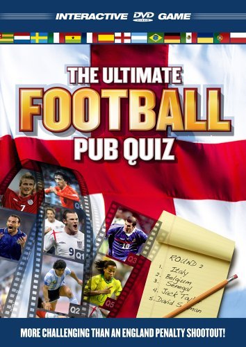 The Ultimate Football Pub Quiz - Interactive DVD Game [Interactive DVD] von Lace