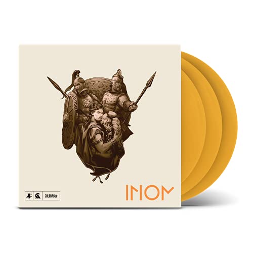 A Total War Saga: Troy (180g Orange 3lp Gatefold) [Vinyl LP] von Laced Records (Rough Trade)