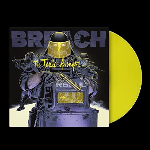 BREACH/Rainbow Six European League (180g YellowLP) von Laced Records (Rough Trade)