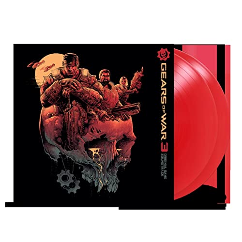 Gears Of Wars 3 (180g Remastered Red Vinyl 2LP) von Laced Records (Rough Trade)