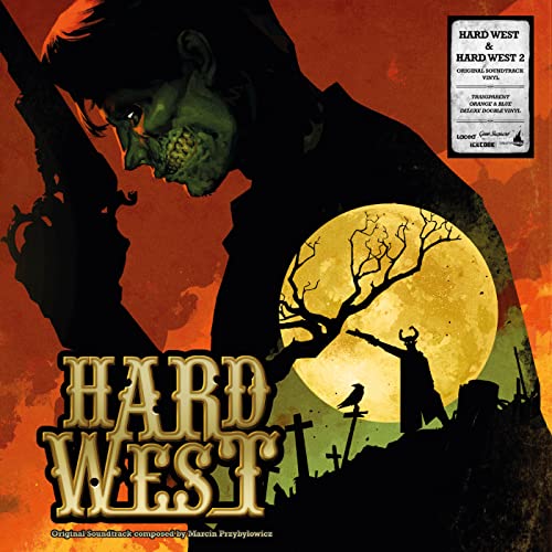 Hard West & Hard West 2 (Orange+Blue 180g 2lp) [Vinyl LP] von Laced Records (Rough Trade)