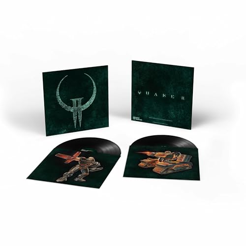 Quake II (Original Soundtrack/Remastered 180g 2lp) [Vinyl LP] von Laced Records