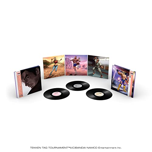 Tekken Tag Tournament (Remastered 180g 3lp Gatef.) [Vinyl LP] von LACED RECORDS