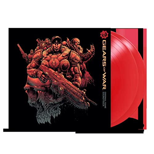 Gears Of Wars (180g Remastered Red Vinyl 2LP) von Laced Records