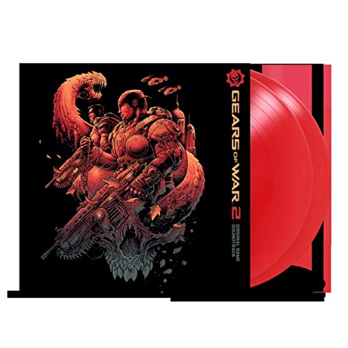 Gears Of Wars 2 (180g Remastered Red Vinyl 2LP) von Laced Records