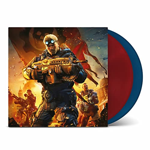 Gears of War: Judgement (180g Rem. Red+Blue 2lp) [Vinyl LP] von Laced Records
