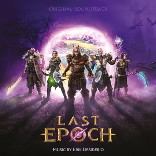 Last Epoch (180g Black Vinyl Deluxe Gatefold) [Vinyl LP] von Laced Records