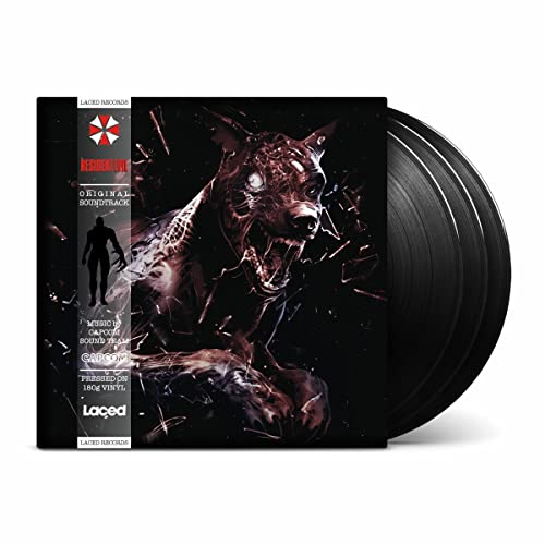 Resident Evil (1996 Ost & Remix) (Deluxe 180g 3lp) [Vinyl LP] von Laced Records