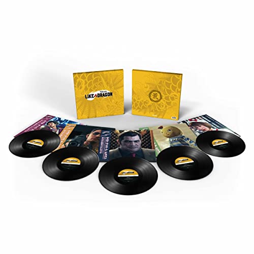 Yakuza: Like a Dragon (180g Black Vinyl 5lp Box) [Vinyl LP] von Laced Records