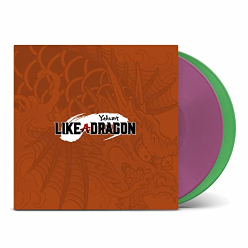 Yakuza: Like a Dragon (180g Maroon+Green 2lp) [Vinyl LP] von Laced Records