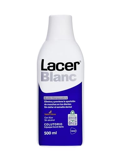 LACER BLANC colutorio Citrus 500 ml von Lacer