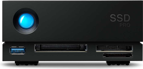 LACIE 1big Dock SSD Pro 4TB THUNDERBOLT 3 + USB 3.1 (STHW4000800) von Lacie