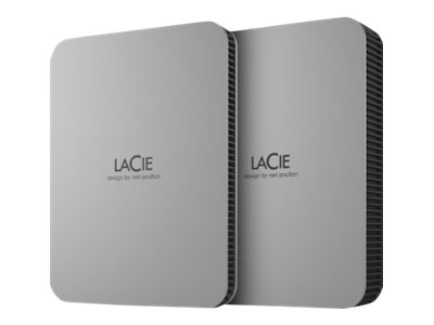 LACIE Mobile Portable HDD 4TB USB silver LACIE Mobile Portable HDD 4TB USB silver von Lacie