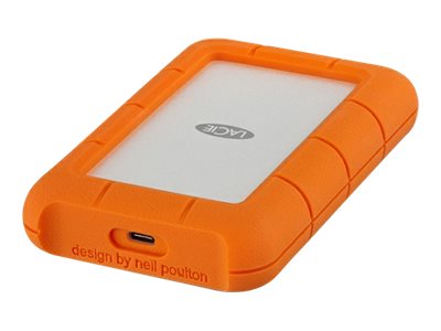 LACIE RUGGED 5TB USB-C USB3.0 von Lacie