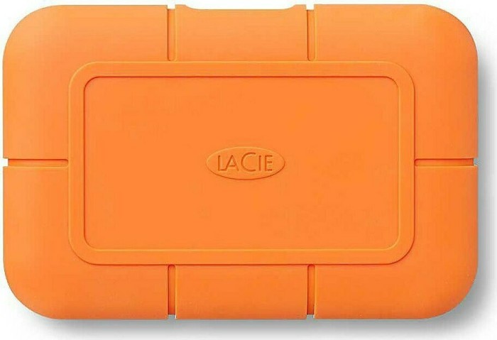 LACIE Rugged SSD 4TB 6,4cm 2.5 USB-C extern (STHR4000800) von Lacie