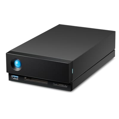 LaCie 1big Dock 4TB Enterprise Festplatte Dockingstation Thunderbolt von LaCie GmbH