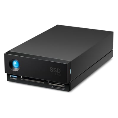 LaCie 1big Dock SSD Pro 2TB externe SSD Thunderbolt Dockingstation von LaCie GmbH