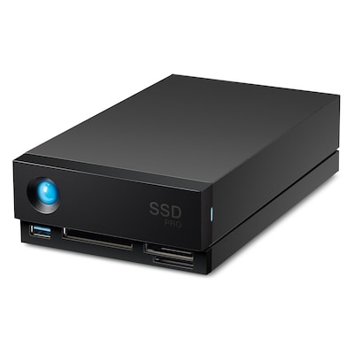 LaCie 1big Dock SSD Pro 4TB externe SSD Thunderbolt Dockingstation LaCie 1big Dock SSD Pro 4TB externe SSD Thunderbolt Dockingstation von LaCie GmbH