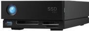 LaCie 1big Dock SSD Pro STHW2000800 - Festplatten-Array - 2 TB - 1 Schächte - SSD 2 TB x 1 - USB 3.1, Thunderbolt 3 (extern) - mit 5 Jahre Servicevertrag für Datenwiederherstellung von Lacie