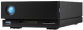 LaCie 1big Dock STHS16000800 - Festplatten-Array - 16 TB - 1 Schächte (SATA-600) - HDD 16 TB x 1 - USB 3.1, Thunderbolt 3 (extern) - mit 5 Jahre Servicevertrag für Datenwiederherstellung von Lacie