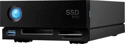 LaCie 2TB Externe SSD Thunderbolt 3, DisplayPort, USB 3.2 Gen 1 (USB 3.0) Schwarz STHW2000800 von Lacie