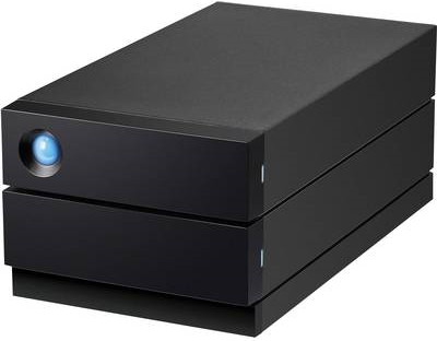 LaCie 2big RAID 8TB Disk-Array Desktop Schwarz (STHJ8000800) von Lacie