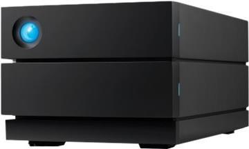 LaCie 2big RAID STHJ36000800 - Festplatten-Array - 36 TB - 2 Schächte - HDD 18 TB x 2 - USB 3.1 Gen 2 (extern) - mit 5 Jahre Servicevertrag für Datenwiederherstellung von Lacie