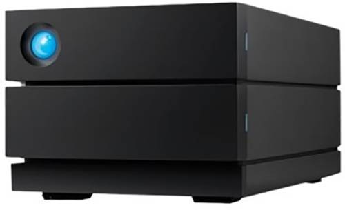 LaCie 2big Raid 36TB Externe Festplatte 8.9cm (3.5 Zoll) USB 3.2 Gen 1 (USB 3.0) Schwarz STHJ3600080 von Lacie