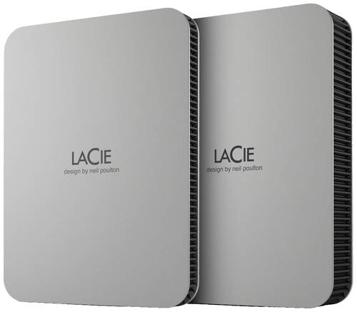 LaCie Mobile Drive 1000GB Externe Festplatte 6.35cm (2.5 Zoll) USB-C® USB 3.2 (Gen 1) Silber STLP10 von Lacie
