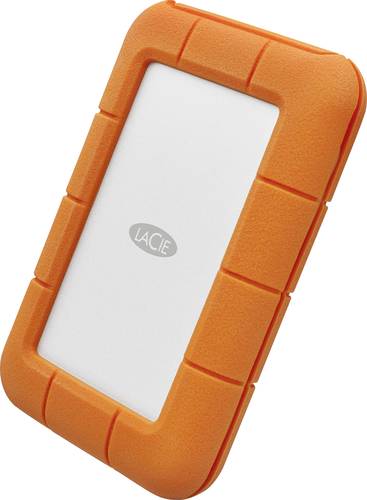 LaCie Rugged 5TB Externe Festplatte 6.35cm (2.5 Zoll) USB-C® USB 3.2 (Gen 2) Silber STFR5000800 von Lacie