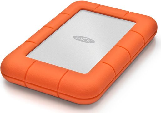 LaCie Rugged Mini - Festplatte - 2 TB - extern (tragbar) - USB 3.0 von Lacie